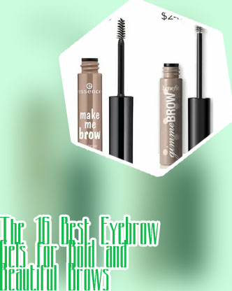Benefit brow gel colors