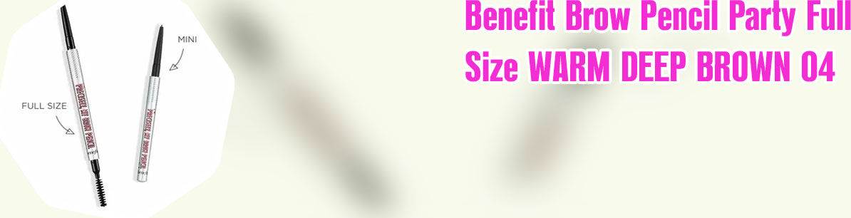 Benefit cosmetics eyebrow pencil