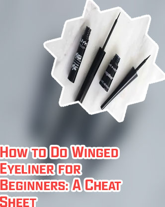 Best eyeliner for wings for beginners
