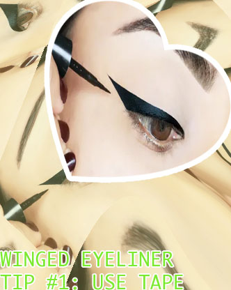 Best eyeliner tape