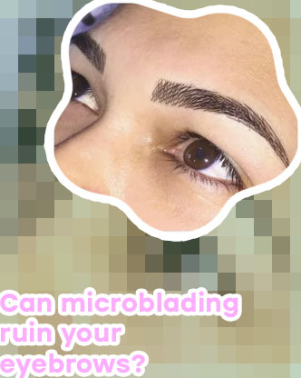 Best tattoo eyebrow makeup