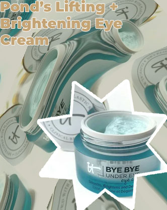 Bye bye under eye brightening eye cream