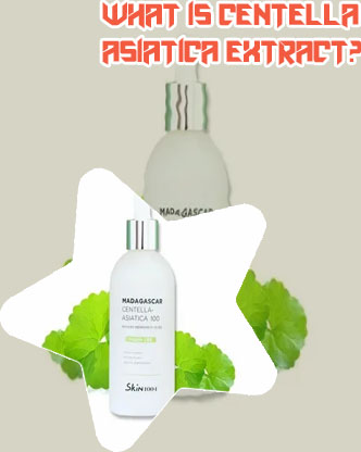 Centella asiatica korean skincare