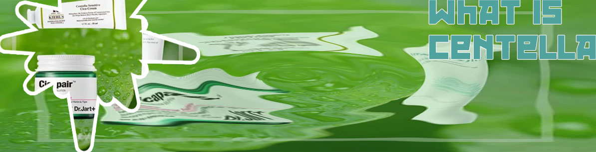 Centella skincare