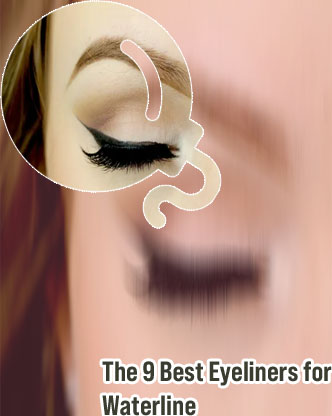 Colorful waterline eyeliner
