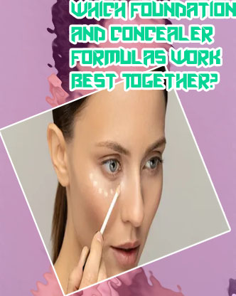 Concealer as foundation