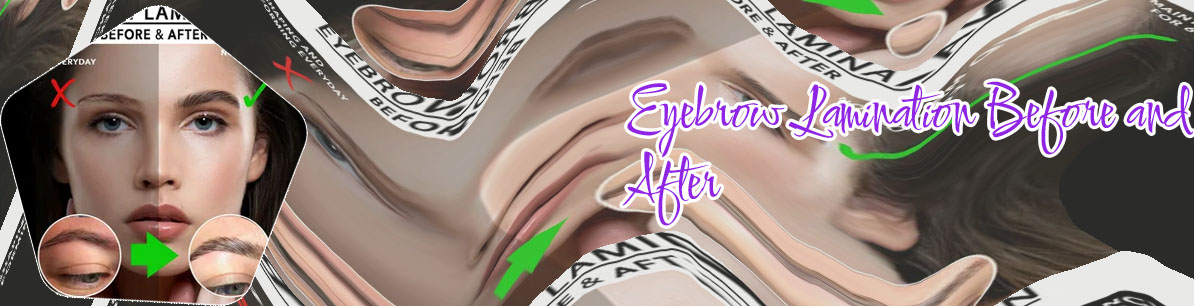 Diy eyebrow lamination