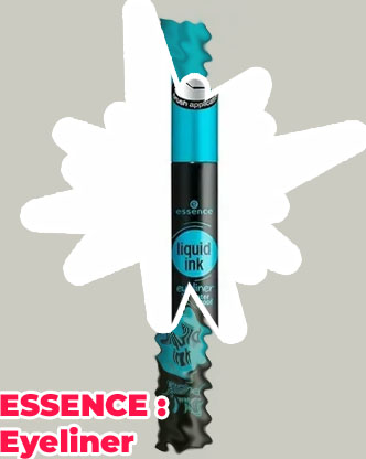 Essence liquid eyeliner waterproof