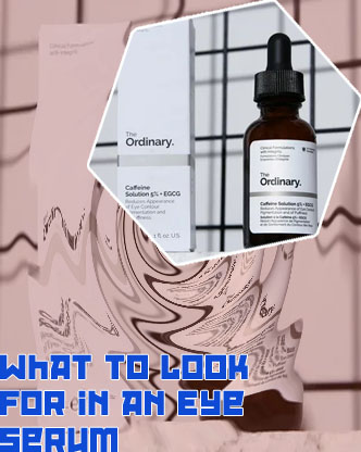 Eye serum the ordinary