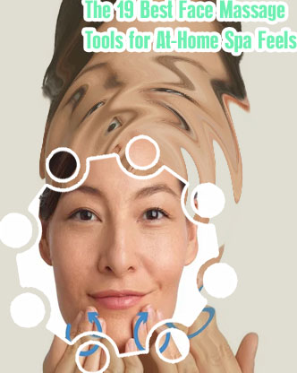 Face massager for glowing skin