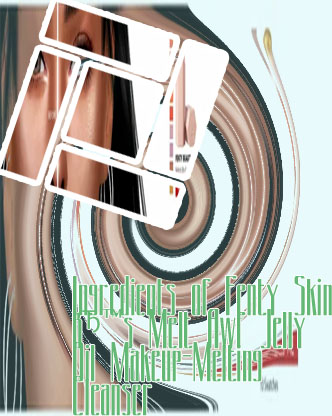 Fenty skin before after