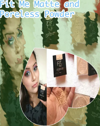 Fit me loose finishing powder shades