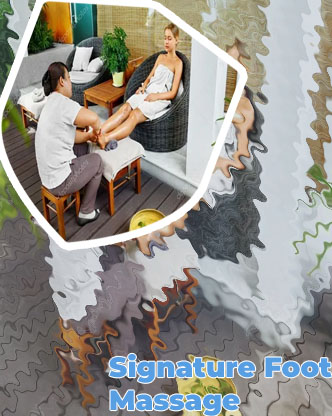 Foot massage salons near me