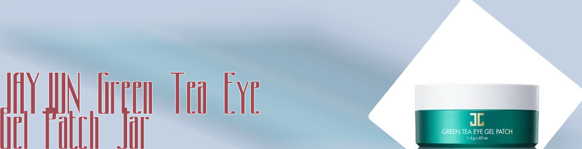 Green tea eye gel patch
