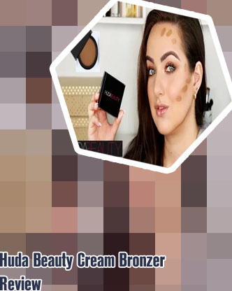 Huda cream bronzer