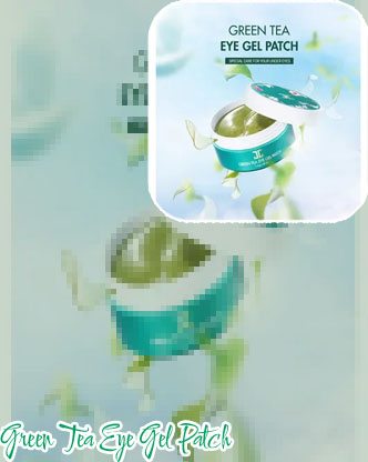 Jayjun cosmetic green tea eye gel patch
