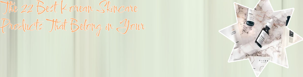 K beauty skincare