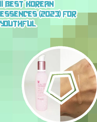 Korean skincare essence