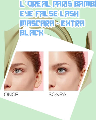 Loreal bambi eye false lash
