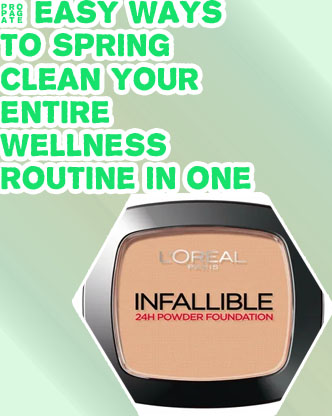 Loreal foundation in powder