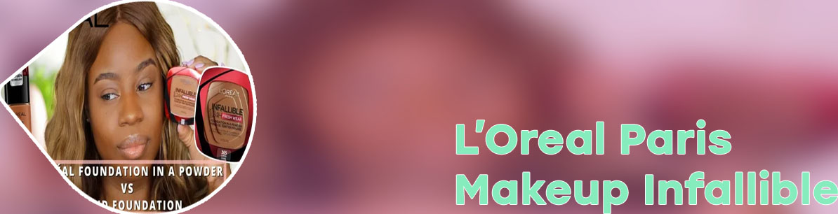 Loreal infallible powder foundation