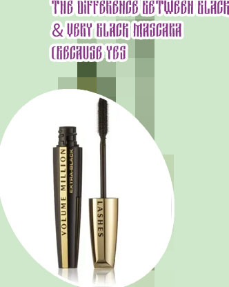 Loreal mascara blackest