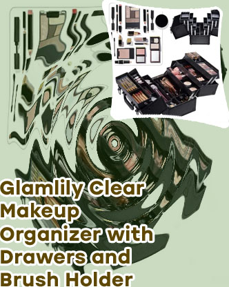 Make up box with lock
