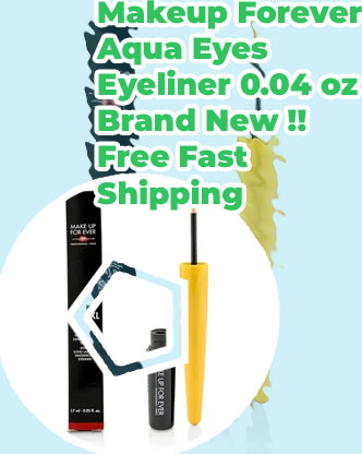 Makeup forever waterproof eyeliner
