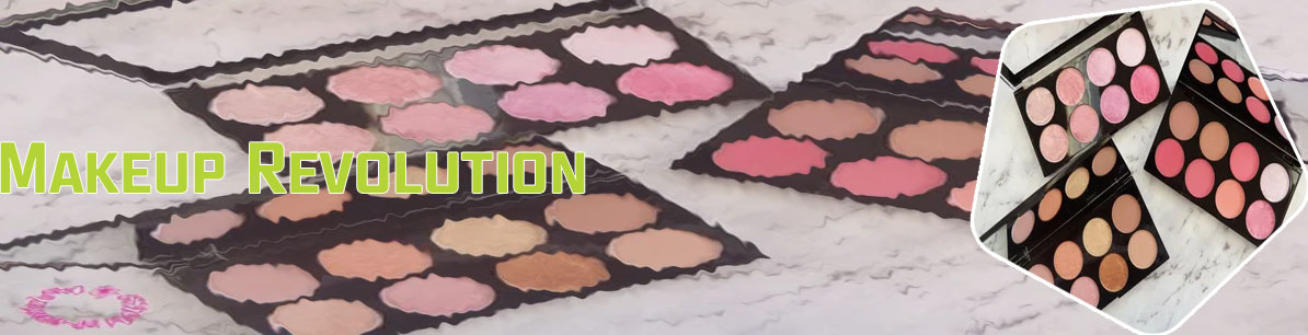 Makeup revolution blush