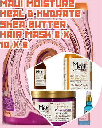 Maui moisture hair care shea butter