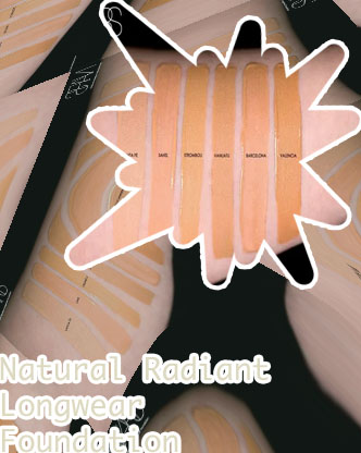 Nars punjab longwear foundation