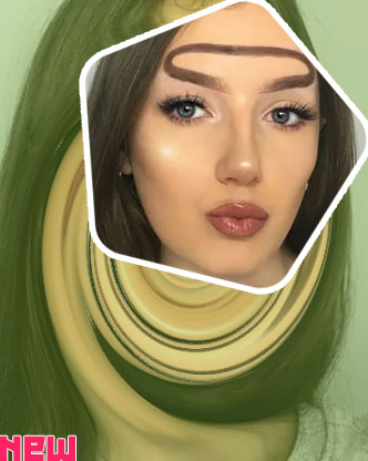 New eyebrow makeup