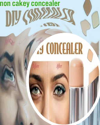 Non cakey concealer