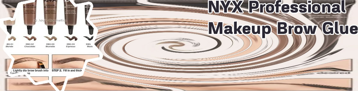 Nyx eyebrow gel clear