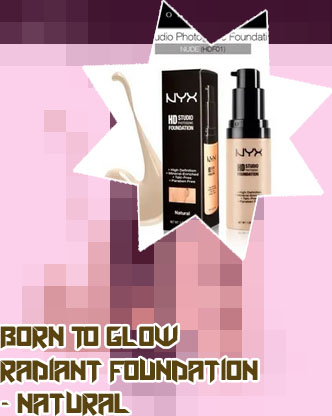 Nyx natural foundation