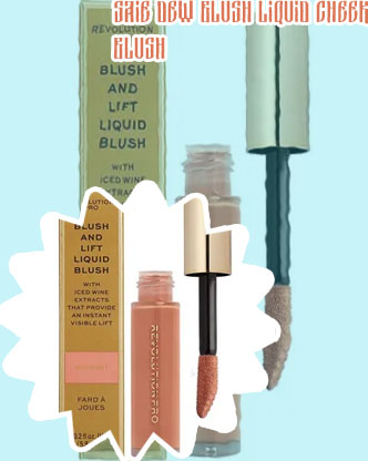 Revolution pro liquid blush
