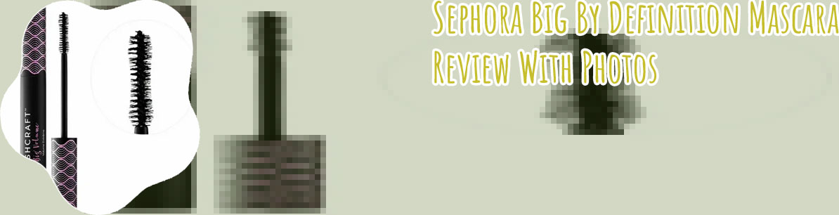 Sephora mascara