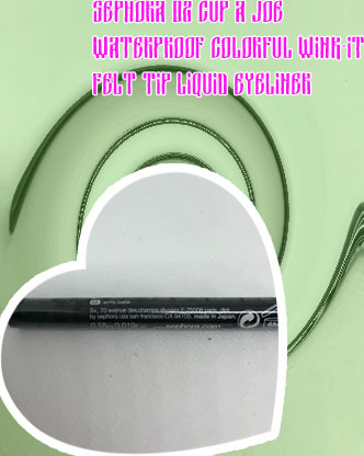 Sephora wink it felt liner
