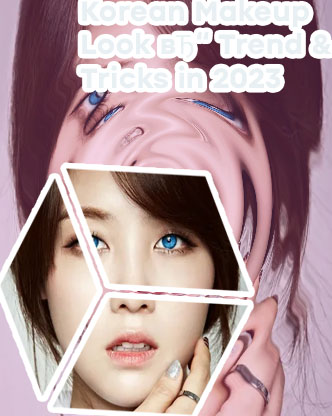 South korean makeup