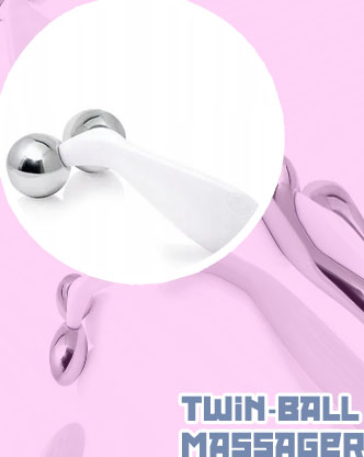 The body shop twin ball facial massager