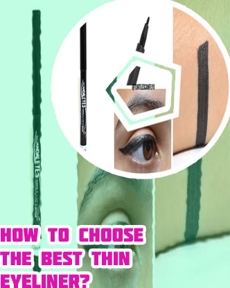 Thin tip liquid eyeliner