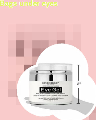 Under eye gel for puffiness