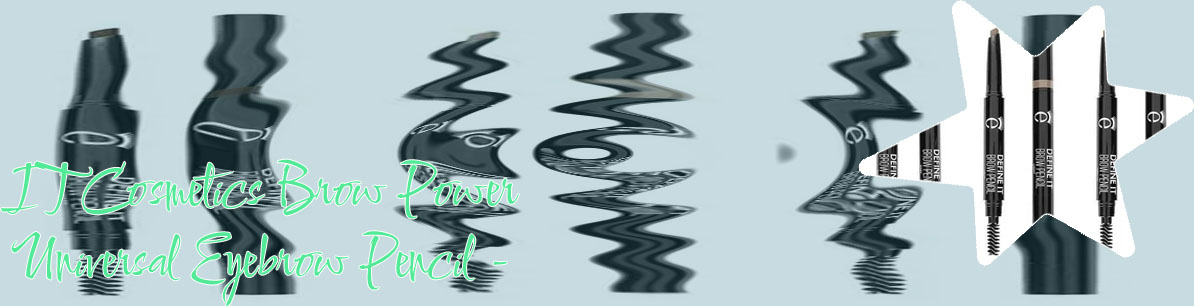 Universal brow pencil