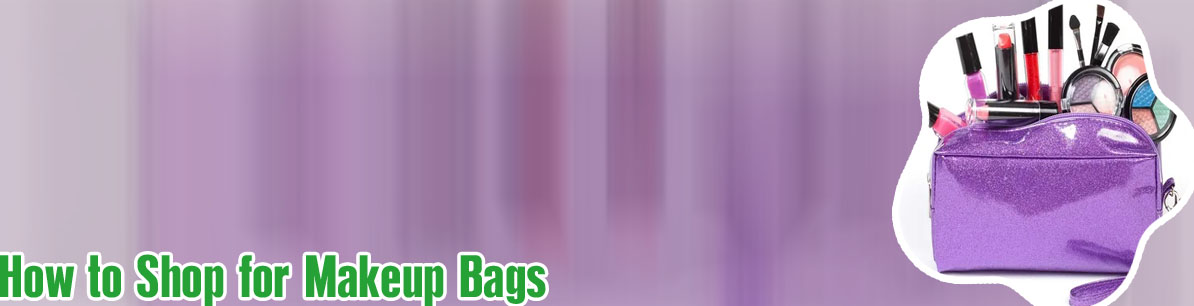 Washable makeup bag