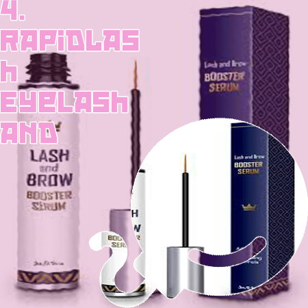 Best eyelash and brow growth serum
