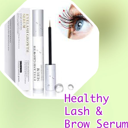 Eye brow and lash growth serum