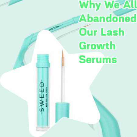 Eye lash serum without prostaglandin