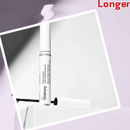 Peptide lash and brow serum